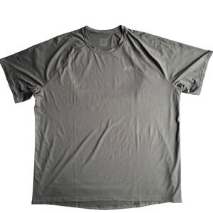 Kuiu Gila Men's Gray Cool Touch Anti Odor UPF 50+ Performance T-Shirt 3XL
